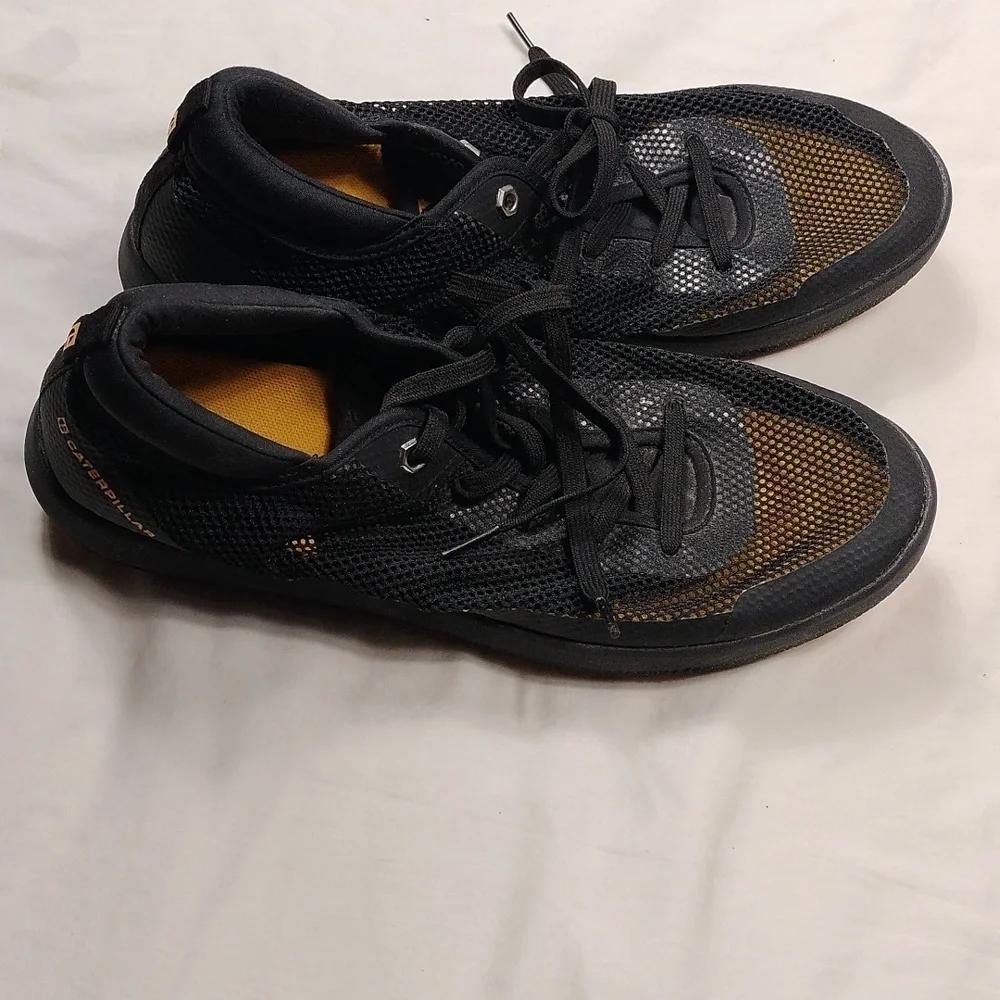 Caterpillar unisex mesh shoes men's size 11 and women's size 13
